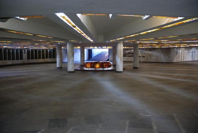 Minsk Victory Square Memorial Hall