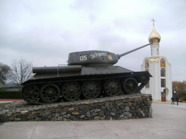 T-34, Tiraspol